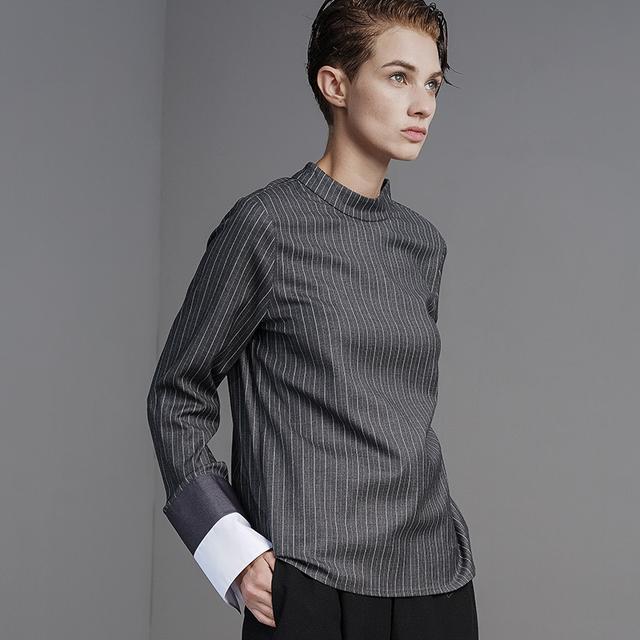 衬衫袖克夫缝制工艺doc