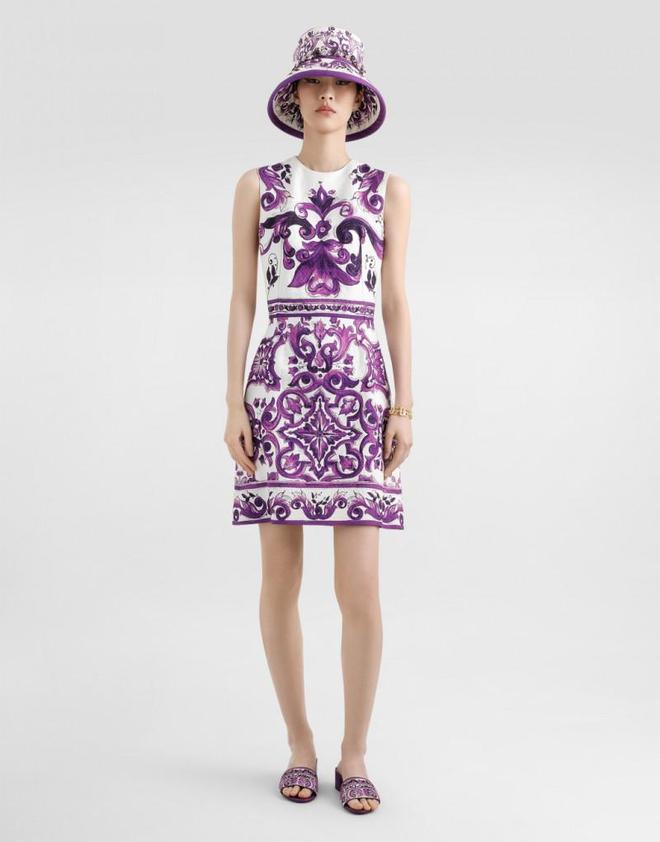 杜嘉班纳经典裙装：西西里的风里藏着 DG 与时光的对话